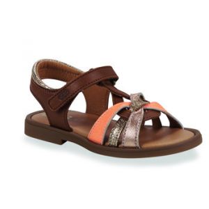 GBB Sandales enfant DAVINE - Couleur 24,25,26,27 - Taille Marron