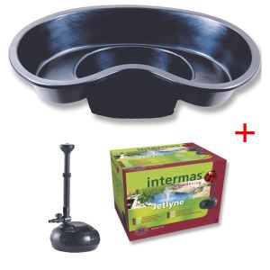 Image de Intermas Gardening 180463 - Bassin préformé Kariba 230 L