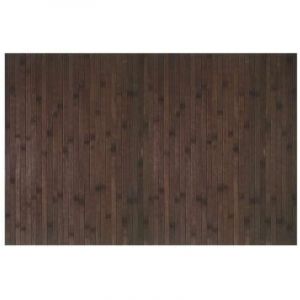 Carpet Stor Planet Dark brown Bamboo (160 x 240 cm)