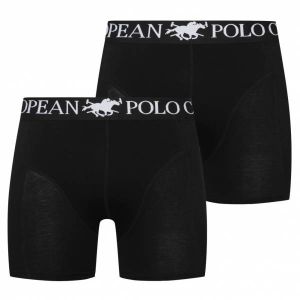 EUROPEAN POLO CHAMP Hommes Boxer-short Lot de 2 COMBO-4