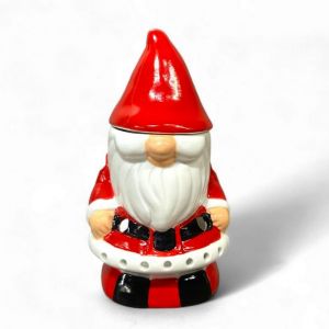 Zen'Arôme Brûle-parfum Père Noël – Diffuseur huiles & cire parfumée -H 16cm