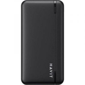 Havit Batterie externe Pb90 10000 mAh Li-Po LED USB-C Noir