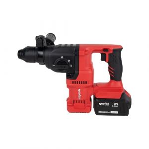 TALADRO MARTILLO PERFORADOR SDS-PLUS A BATER&Iacute;A Li-ion 20 V 1150 RPM