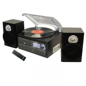 Image de Inovalley RETRO19 - Chaîne hifi graveur CD et encodage