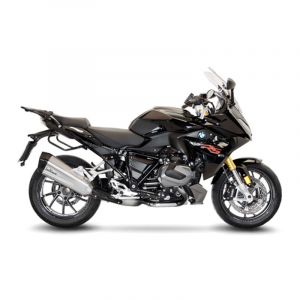 Silencieux Leovince LV-12 inox noir BMW R 1250 R 19-21