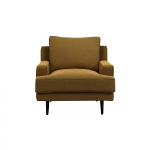 Camif Edition Fauteuil tissu velours Oscar