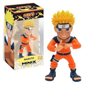 Minix NARUTO - Naruto Uzumaki Multi Clonage - Figurine 12cm - Figurine Naruto/Boruto - 229699