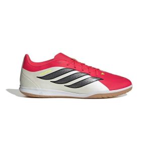 Adidas Chaussures de futsal predator club en salle rouge/noir/noi