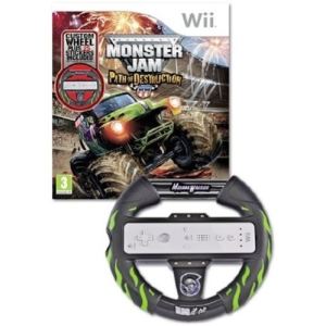 Monster Jam : Path of Destruction + volant [Wii]