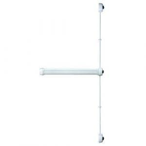 Jpm Serrure antipanique 3 points latéraux - 835 mm - blanc - Fluid