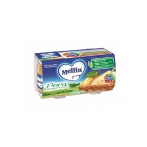 Image de Mellin Homogenized Fruit Pear 2x100g