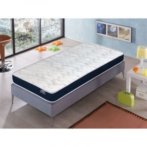 Image de Dormalit Matelas 90X160 ERGO CONFORT Épaisseur 14 CM ? Rembourrage super soft Juvénil idéal pour les lits gigognes