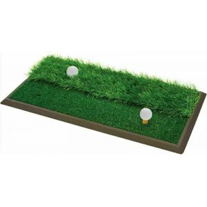 Longridge Tapis de Pratique du Golf Unisex-Adult, Vert, Taille Unique