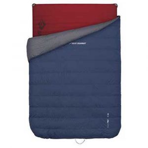 Sea to Summit Tanami Tm2 Quilt Queen, bleu Sacs de couchage momie