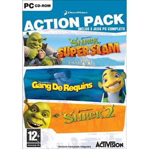 Pack Dreamworks : Shrek 2 + Gang de Requins + Shrek Superslam [PC]
