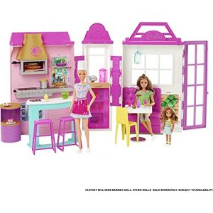 Image de Mattel Le restaurant de - 3 ans et +