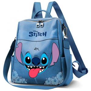 Karactermania Sac à dos Shield - Disney Lilo et Stitch Tongue - Bleu - Taille Unique