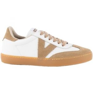 Victoria Baskets effet cuir et daim Berlin Ciclista