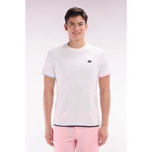 Eden Park T-shirt droit Inspiration en coton