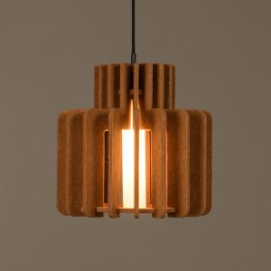 Lucide Rollo Suspension-Terre .-1xE27