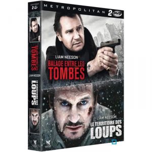 Coffret Liam Neeson : Balade entre les tombes + Le Territoire des loups