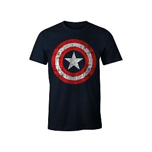 Cotton Division T-Shirt Captain America (Taille S)