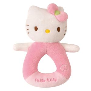 Jemini Hochet anneau Hello Kitty (21672)
