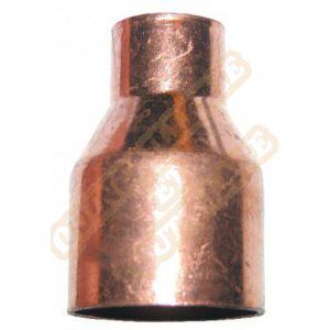 Conex B&auml;nninger Raccord cuivre r&eacute;duit &agrave; souder - M&acirc;le / femelle - &Oslash; 28 - 18 mm - Conex / B&auml;nninger