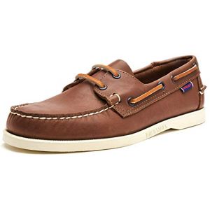 Sebago Docksides Portland, Chaussures Bateau Homme, Marron