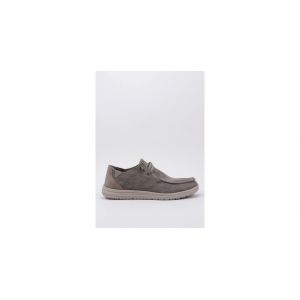 Skechers Melson Raymon, Baskets Homme, Vert (Khaki Canvas Khk), 43 EU