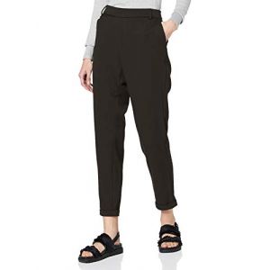 Vero Moda VMMAYA Mr Loose Solid Pant Noos Un Pantalon, Peat, XS/30L Femme
