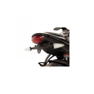 R&G Support de plaque d’immatriculation Racing noir Triumph Daytona