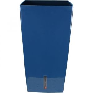 Riviera Bac à fleurs carré EVA NEW HAUT - Plastique - 69x69 cm- Bleu