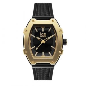 Montre femme ICE boliday - Black gold - Plastic - Small - 3H