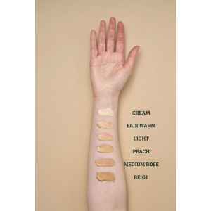 Love Ethical Beauty Liquid Foundation SPF 30 - Fair Warm