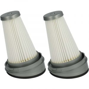 Image de Vhbw 2x filtre &agrave; cartouche remplacement pour Rowenta ZR005202 pour aspirateur - Filtre pliss&eacute;