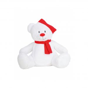 Peluche zippée Mumbles Ours de Noël