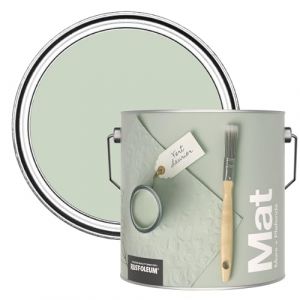 Rust-oleum Peinture Mate Murs et Plafonds Verte - Vert Laurier 2,5L