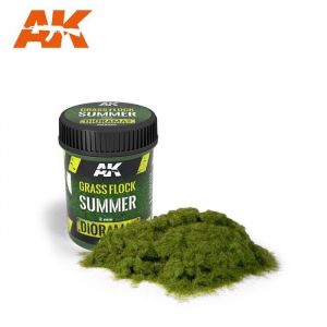 Peinture AK Interactive Grass Flock Summer