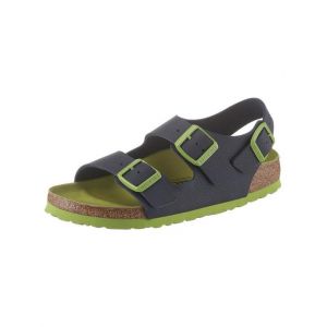 Image de Birkenstock Milano Kids Marine du Sol du Désert Birko-Flor 26 Étroit EU