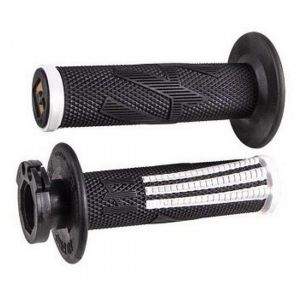 ODI Emig Pro Grips de fixation Noir/blanc