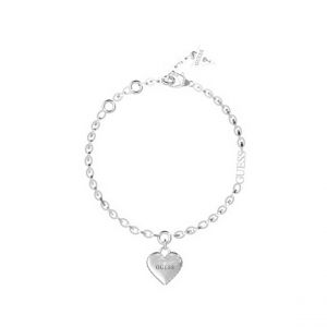 Image de Guess Bracelet Femme Bijoux - JUBB02229JWRHS FALLING IN LOVE Acier Argent