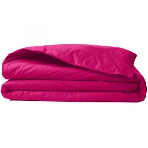 Ranforce King Quilt Cover (FR) 100% Coton RANFORCE Dusty Rose