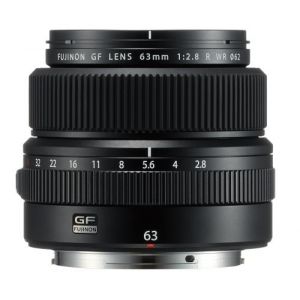 Fujifilm Objectif à focale fixe GF63mmF2.8 R WR