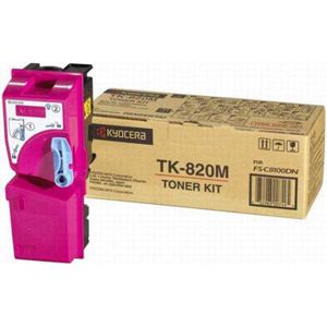 Kyocera TK-820M - Toner magenta 7000 pages