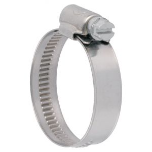 Image de ACE Collier bande non perforée W4 largeur bande 12 mm - Diamètre 32 - 50 mm - Vendu par 2