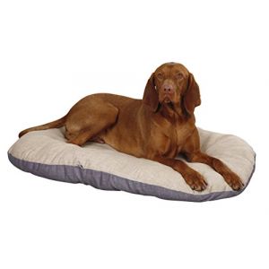 Image de Kerbl Loneta Coussin pour Chien Gris/Beige 58 x 43 cm