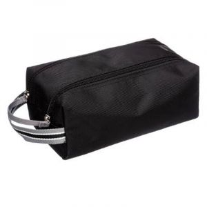 Image de Trousse de Toilette Homme "Moro" 24cm Noir Prix