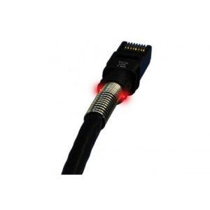 Image de PatchSee PCI6-F/3 - Cordon réseau RJ45 Cat.6a FTP 0,9 m