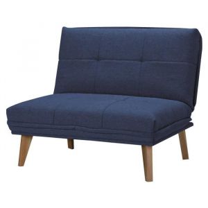 Image de Fauteuil Convertible P&auml;rumm Bicol Bleu Oc&eacute;an 95x86x81 cm